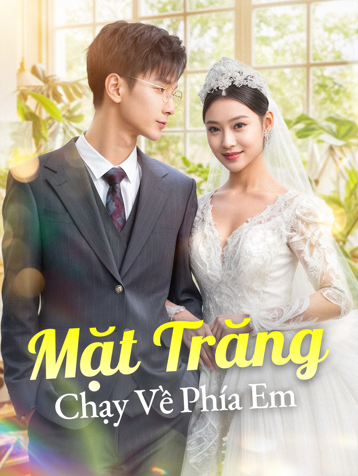 Mặt Trăng Chạy Về Phía Em