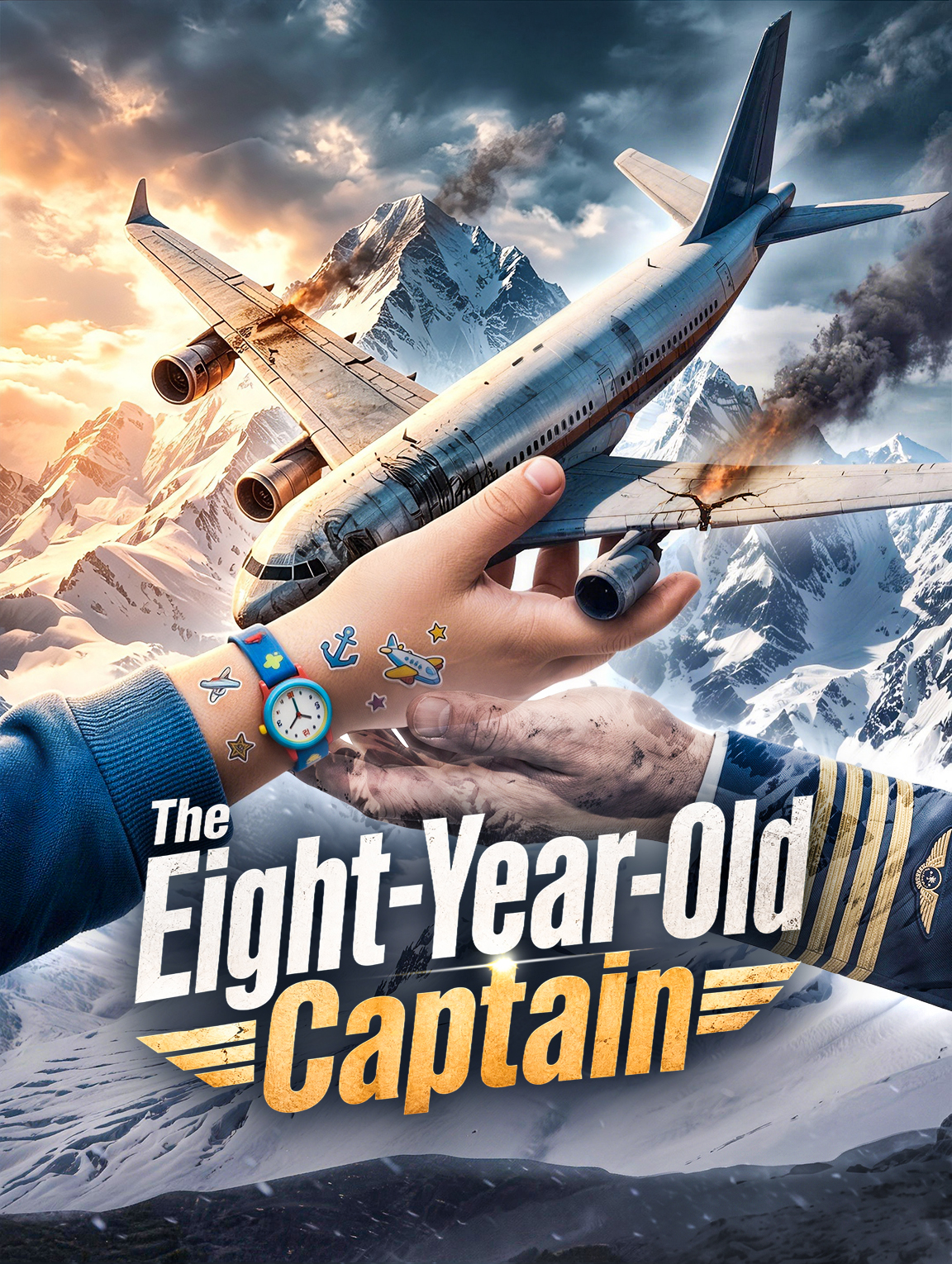 The Eight-Year-Old Captain poster