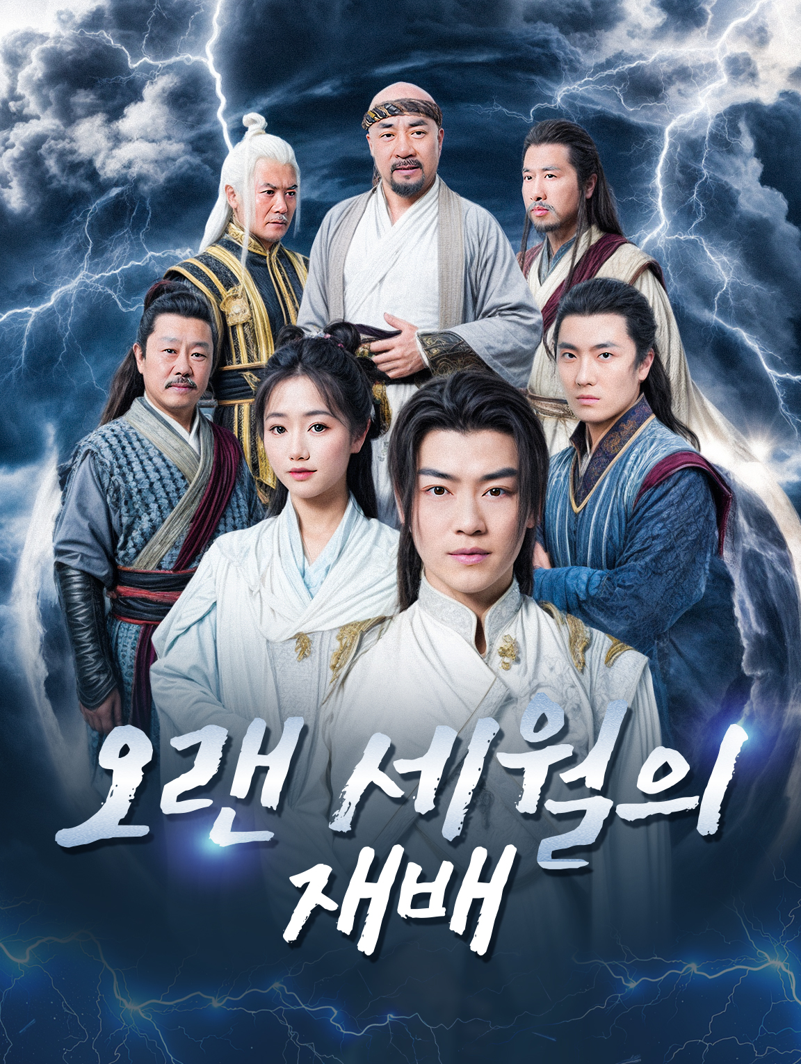 오랜 세월의 재배