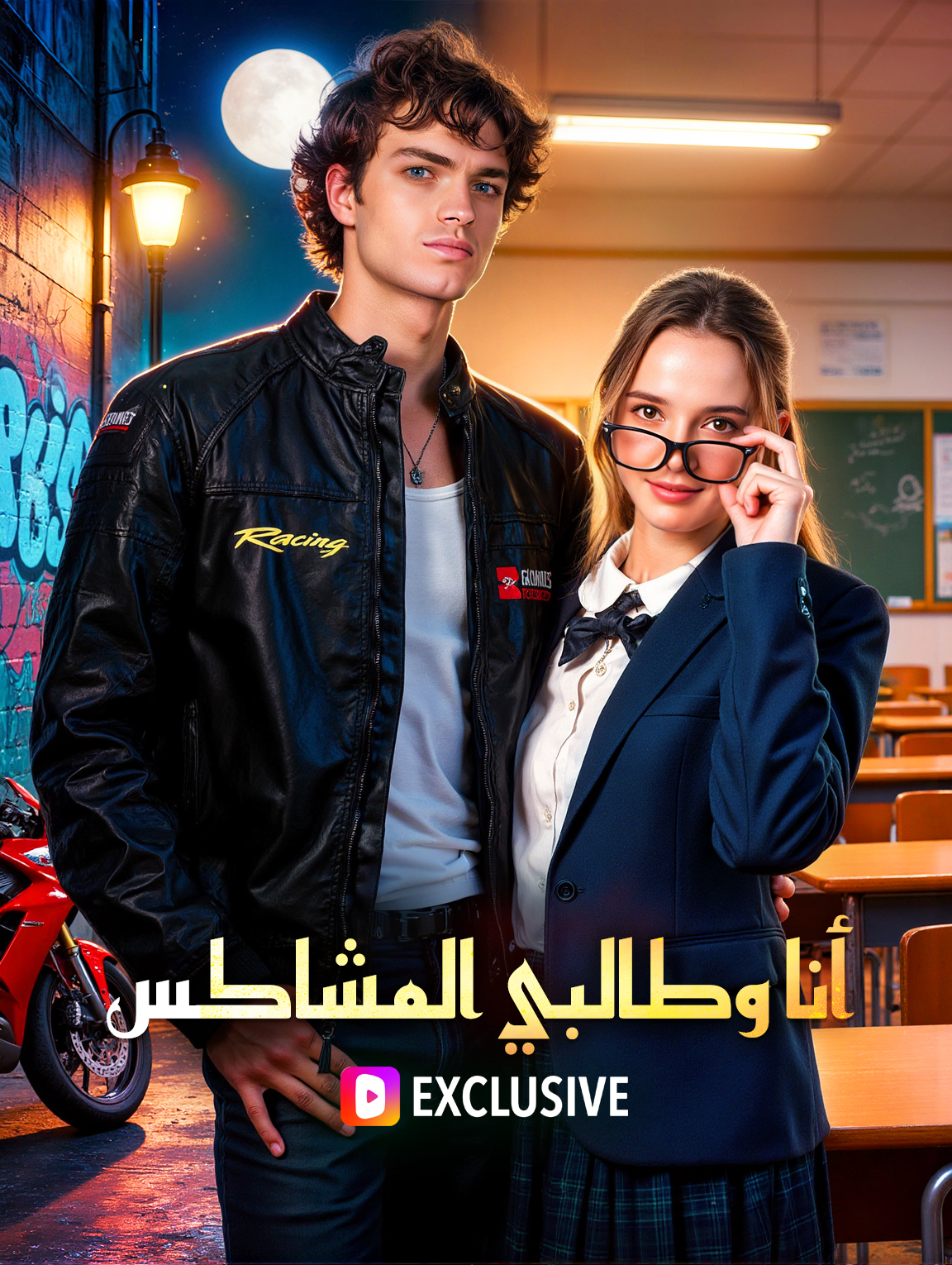 أنا وطالبي المشاغب(بالعربية)