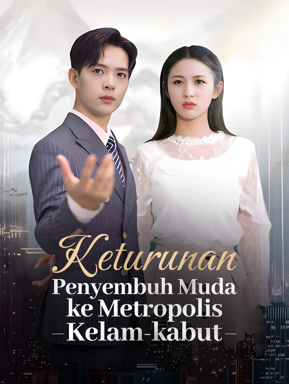 Keturunan Penyembuh Muda ke Metropolis Kelam-kabut