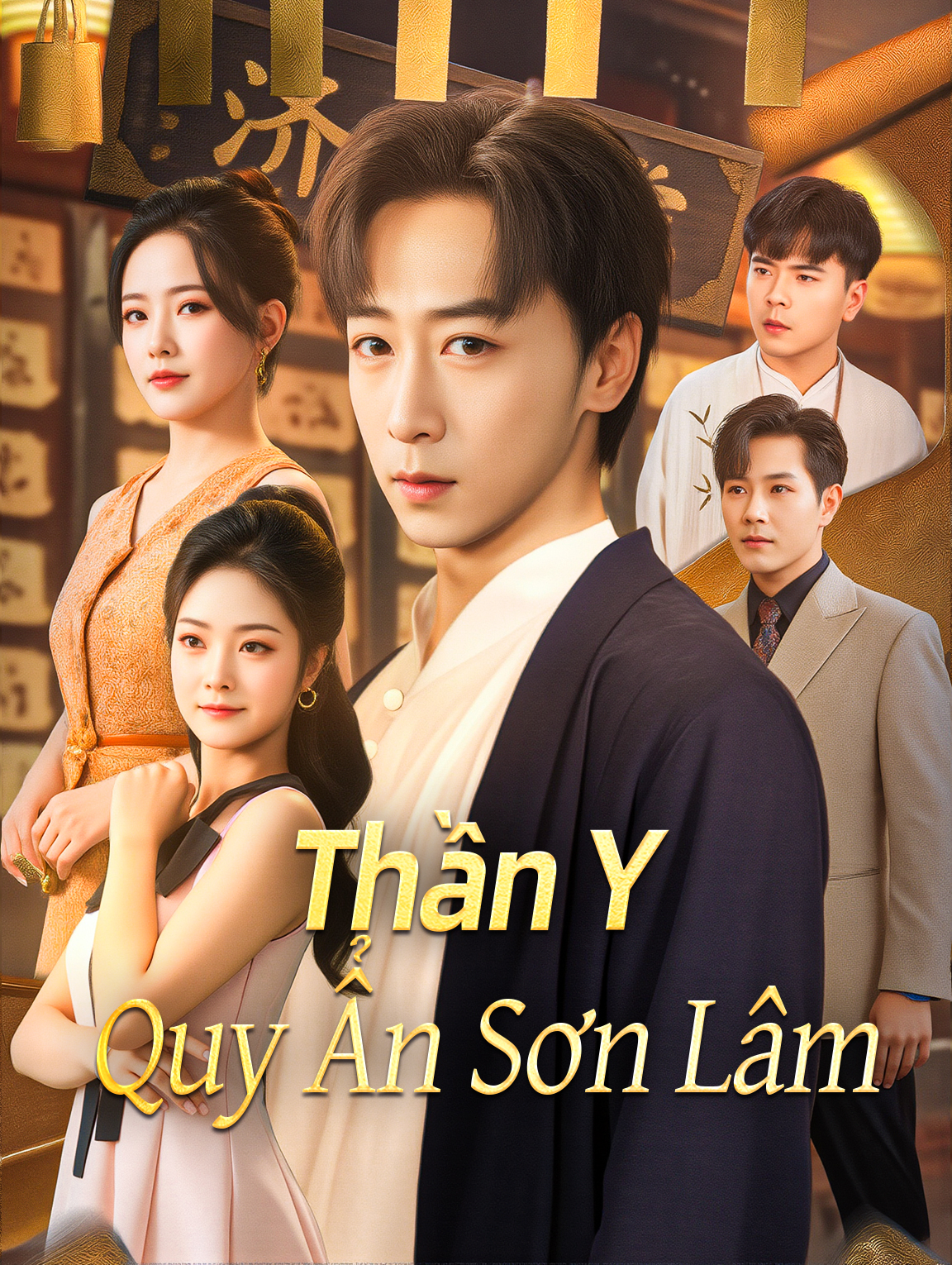 Thần Y Quy Ẩn Sơn Lâm