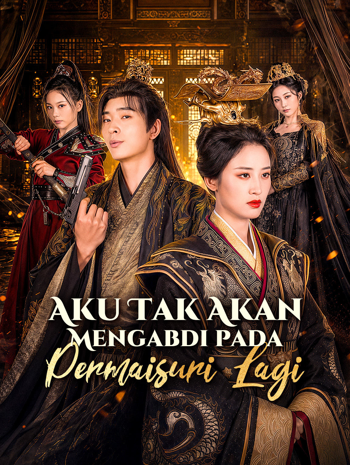 Aku Tak Akan Mengabdi pada Permaisuri Lagi