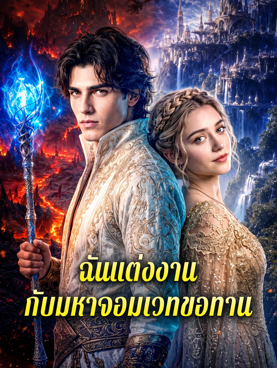 ฉันแต่งงาน กับมหาจอมเวทขอทาน