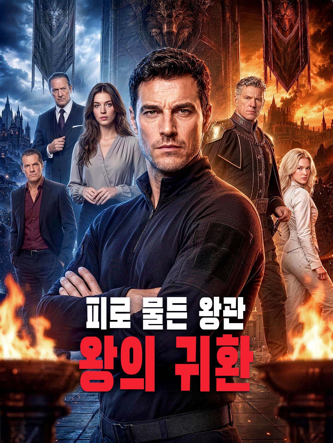 피로 물든 왕관, 왕의 귀환