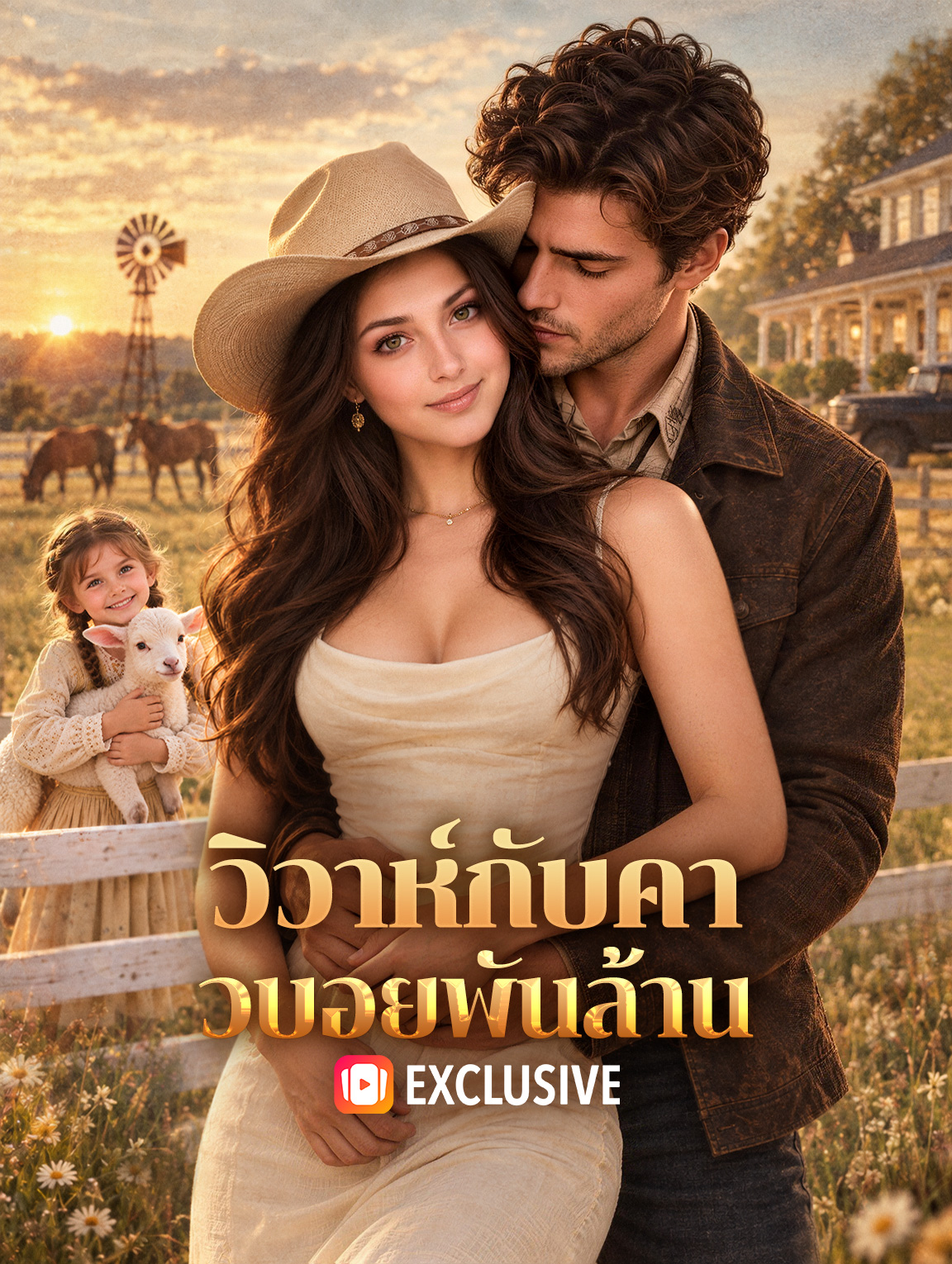 วิวาห์กับคาวบอยพันล้าน ซีรีส์สั้นพากย์ไทย ดูฟรี HD