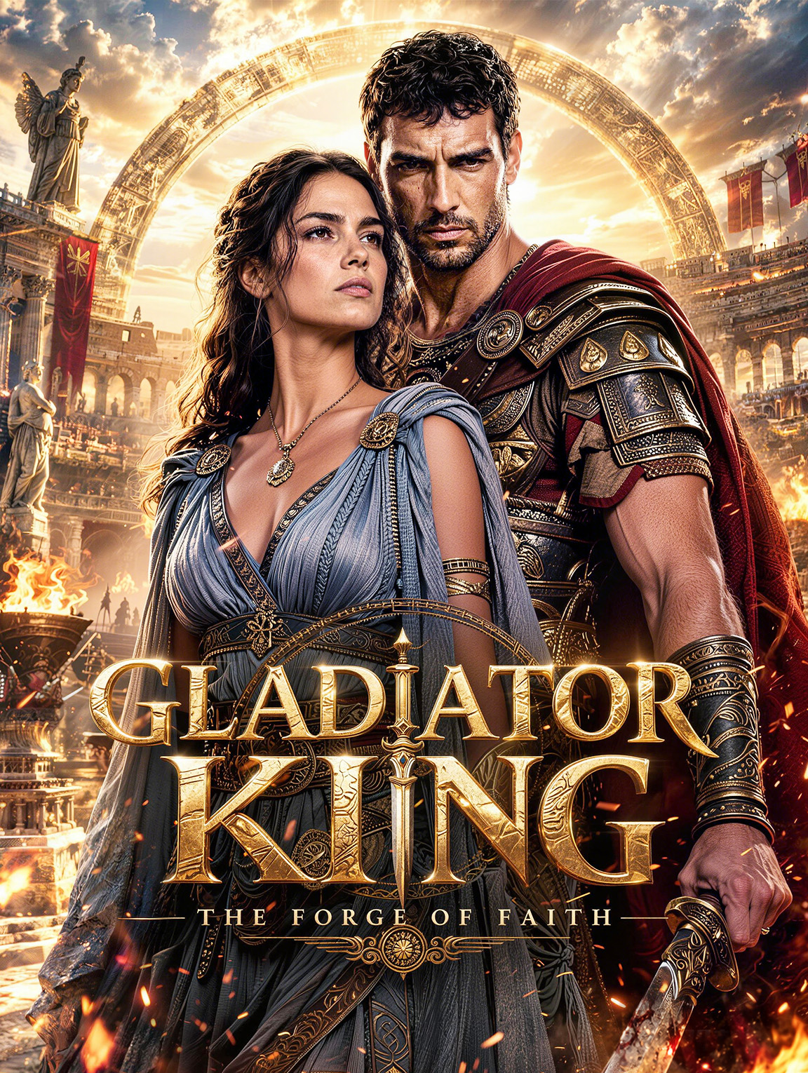 ราชากลาดิเอเตอร์: เบ้าหลอมแห่งศรัทธา ซีรีส์สั้นพากย์ไทย ดูฟรี HD