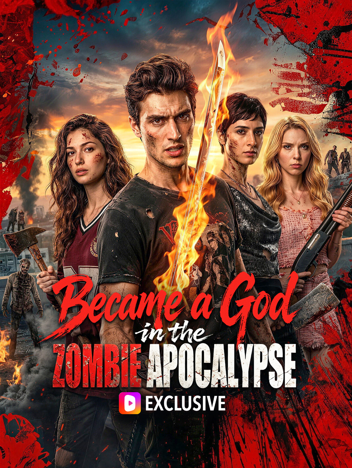 Became a God in the Zombie Apocalypse