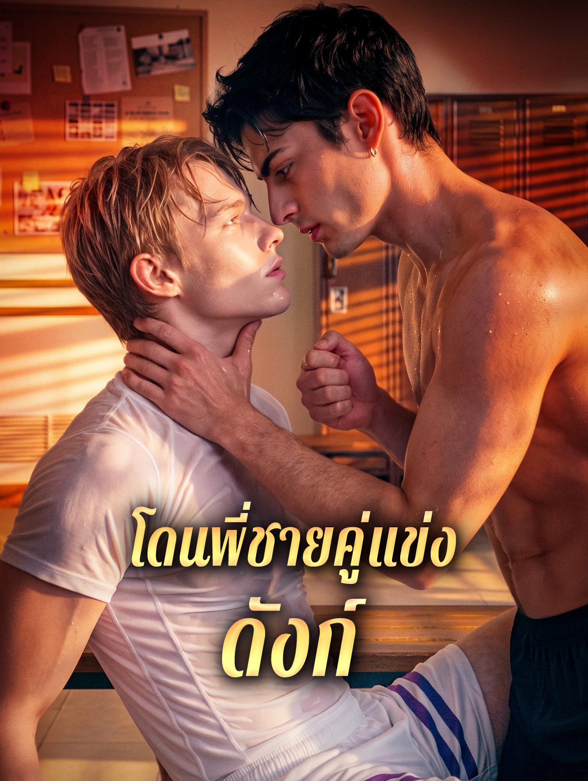 โดนพี่ชายคู่แข่ง ดังก์ poster