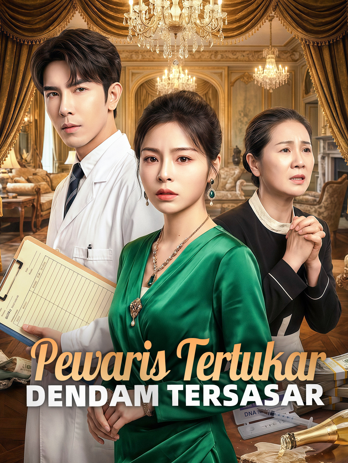 Pewaris Tertukar, Dendam Tersasar