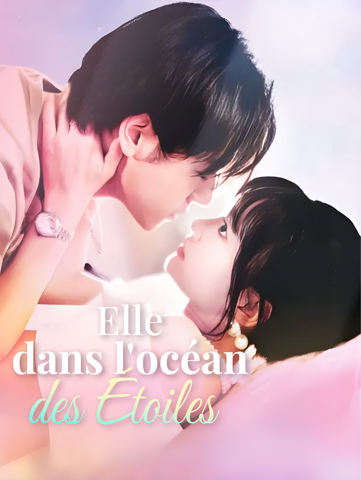 Elle dans l'océan des étoiles