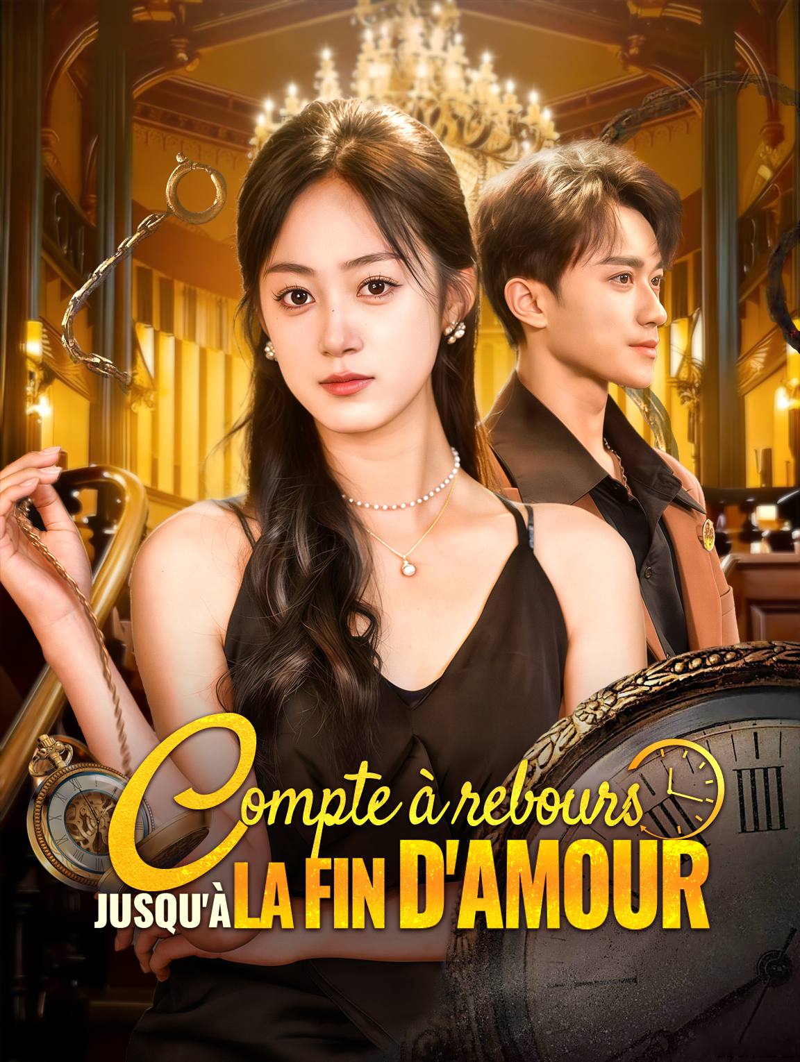 Compte à rebours jusqu'à la fin d'amour