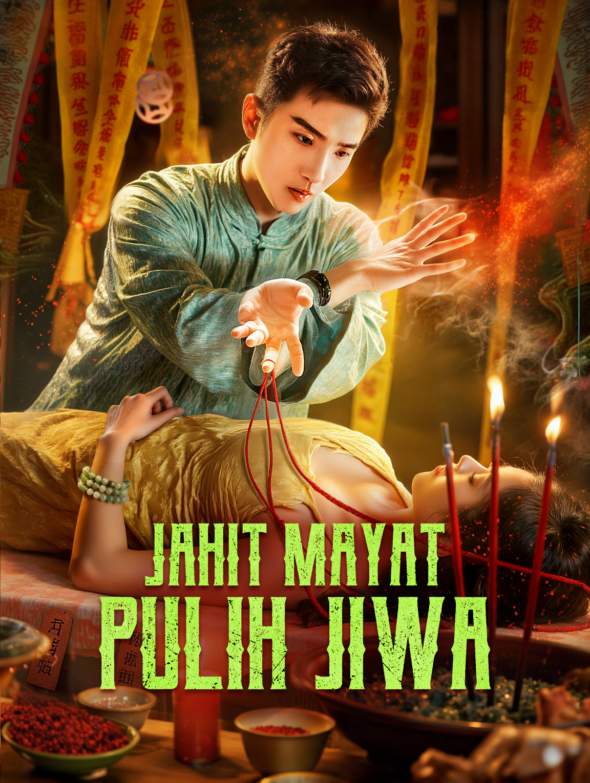 Jahit Mayat, Pulih Jiwa
