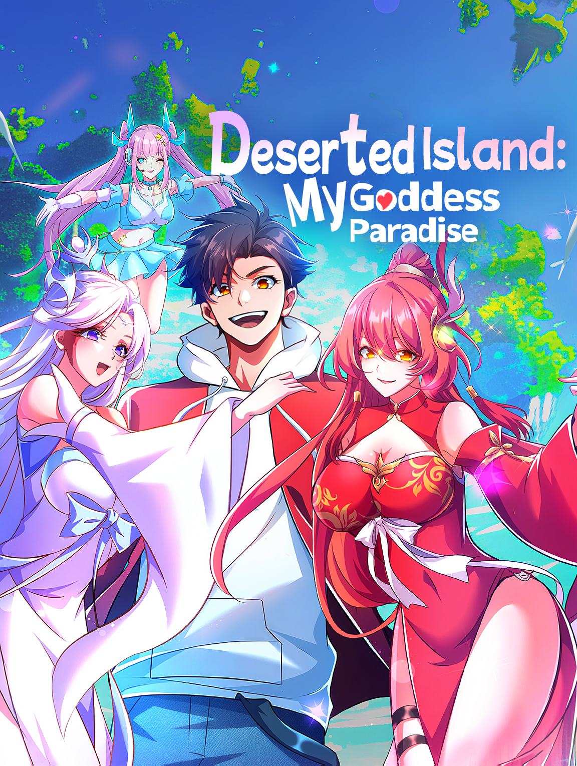 Deserted Island: My Goddess Paradise