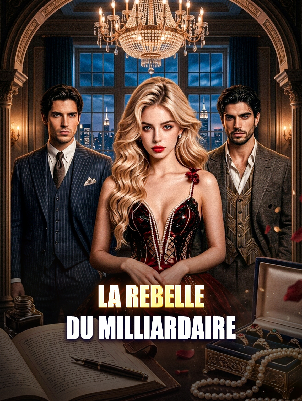 La rebelle du milliardaire