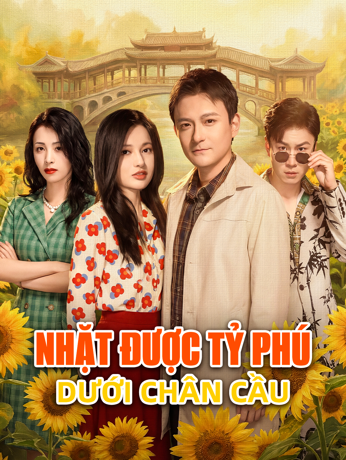 Nhặt Được Tỷ Phú Dưới Chân Cầu