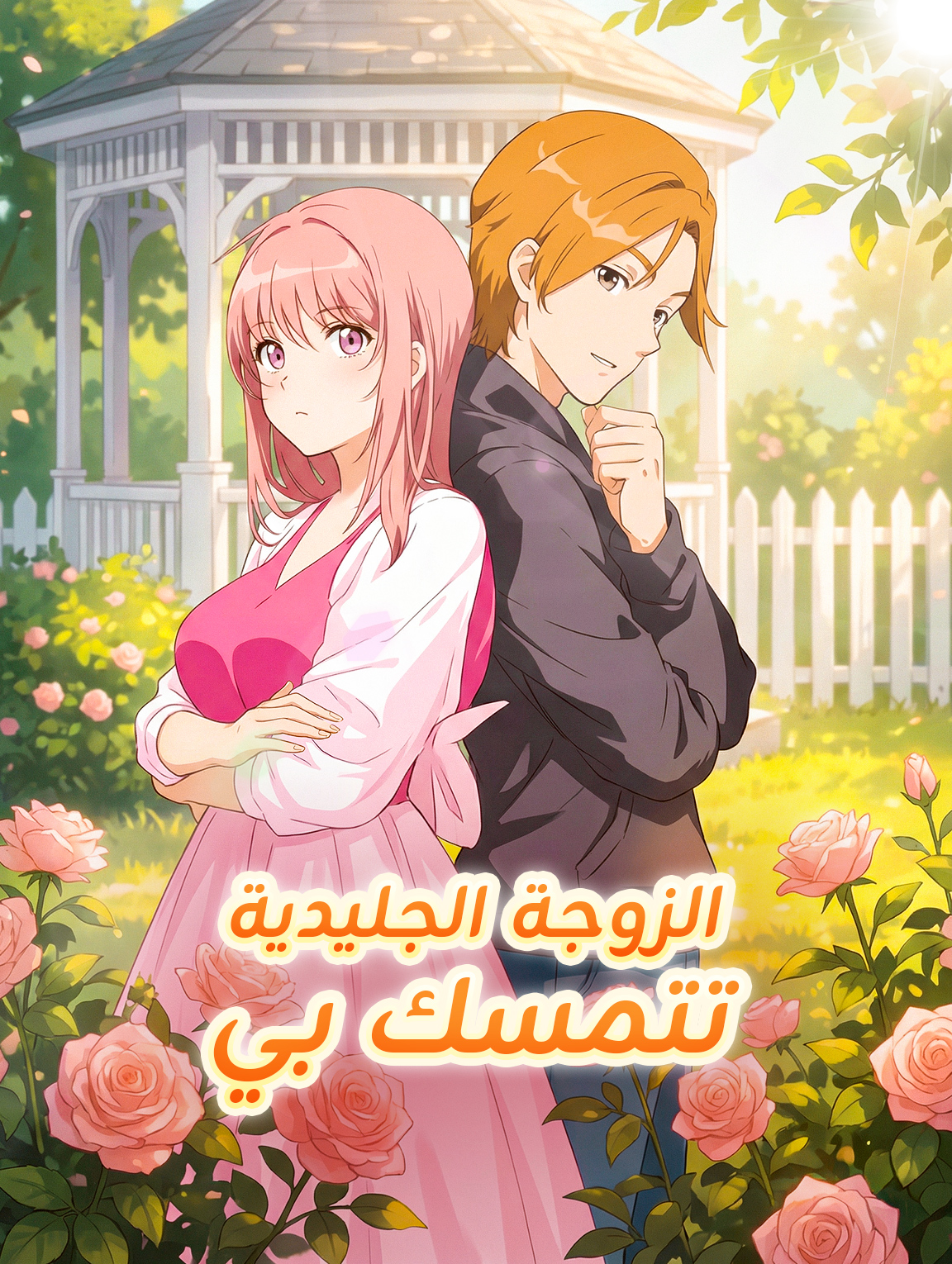 الزوجة الجليدية تتمسك بي