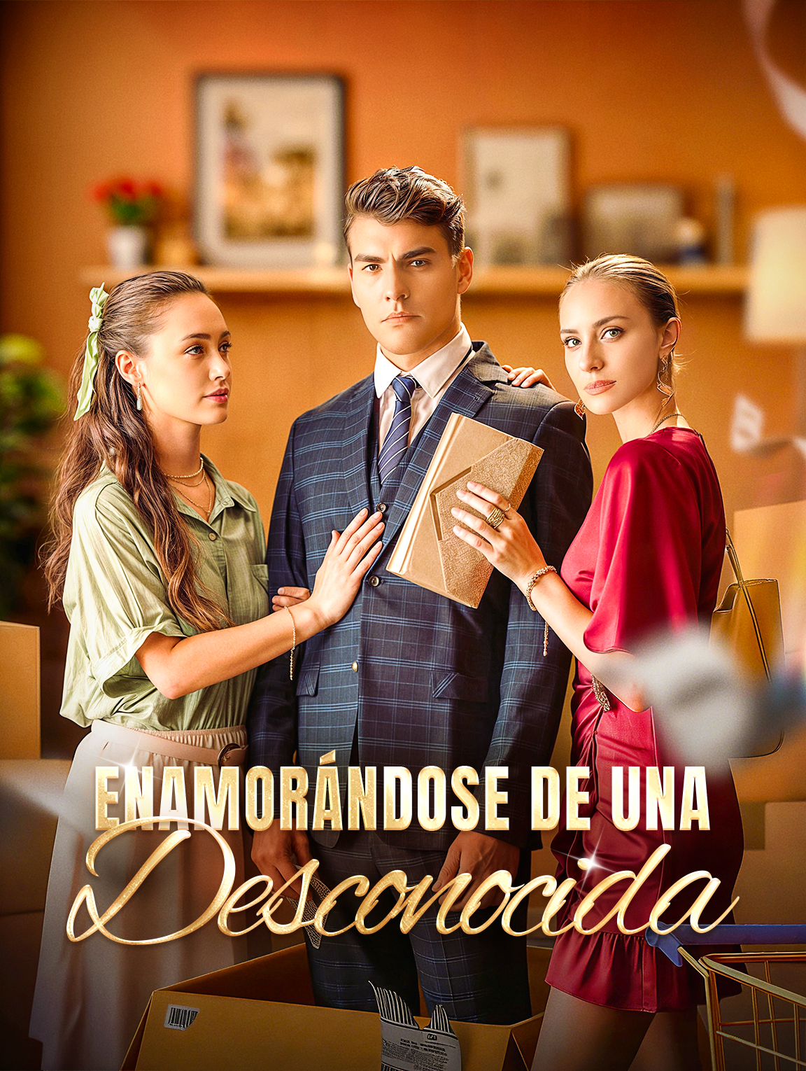 Enamorándose de una Desconocida