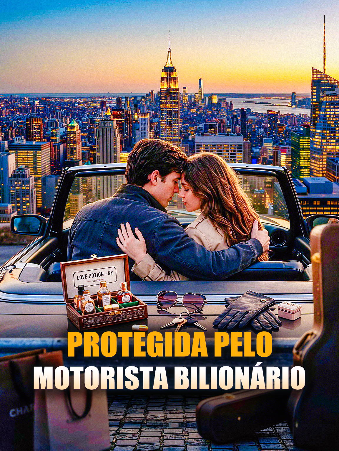 Protegida pelo Motorista Bilionário