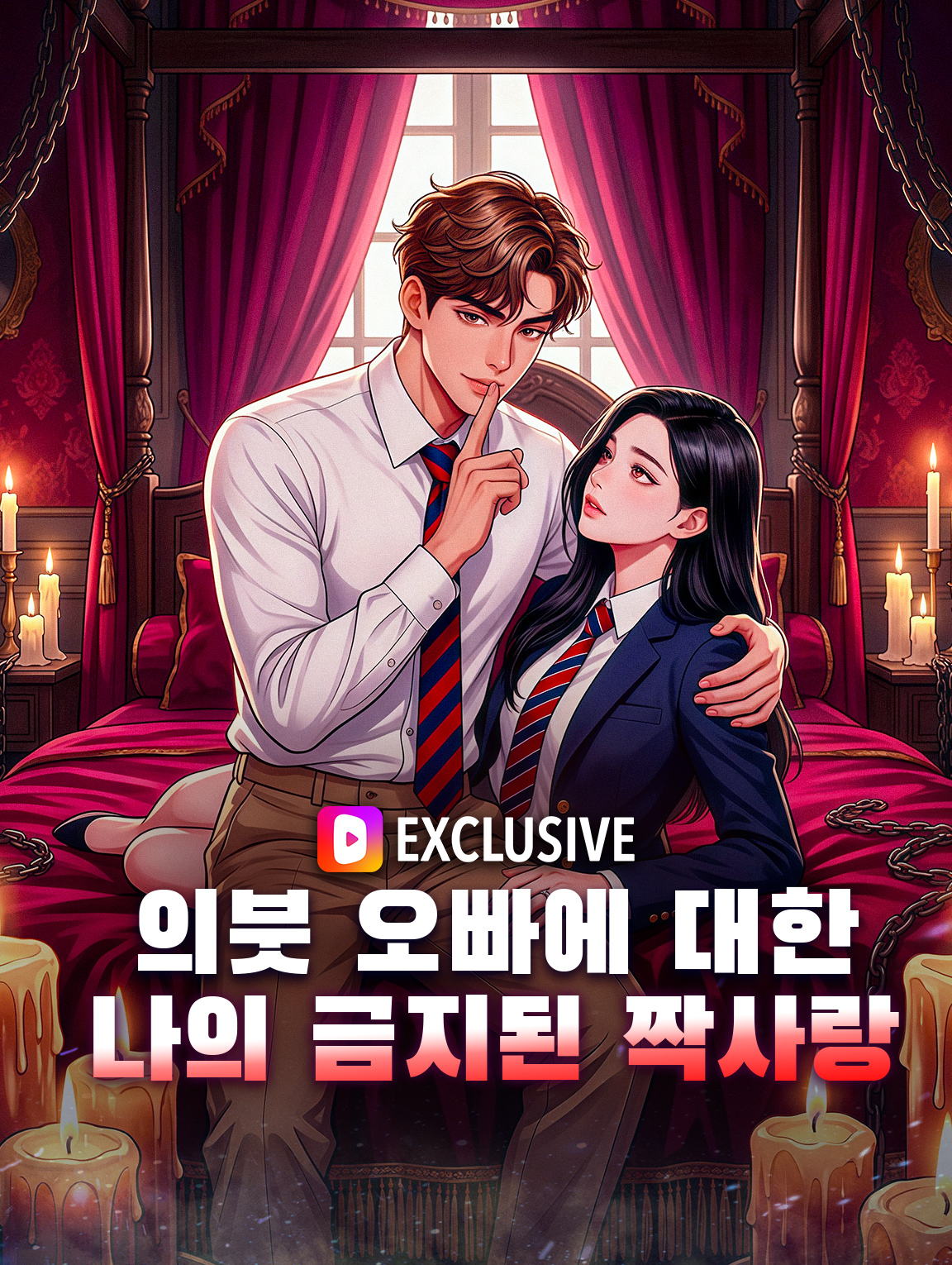 의붓 오빠에 대한 나의 금지된 짝사랑