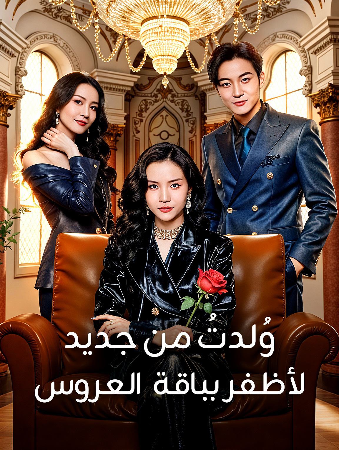 وُلدتُ من جديد لأظفر بباقة العروس