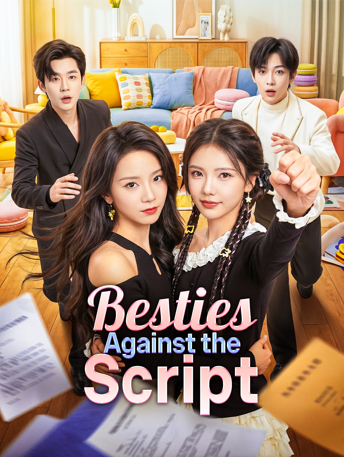Besties Against the Script(Dubbed)