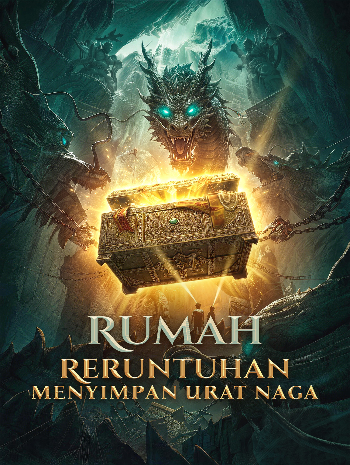 Rumah Reruntuhan Menyimpan Urat Naga