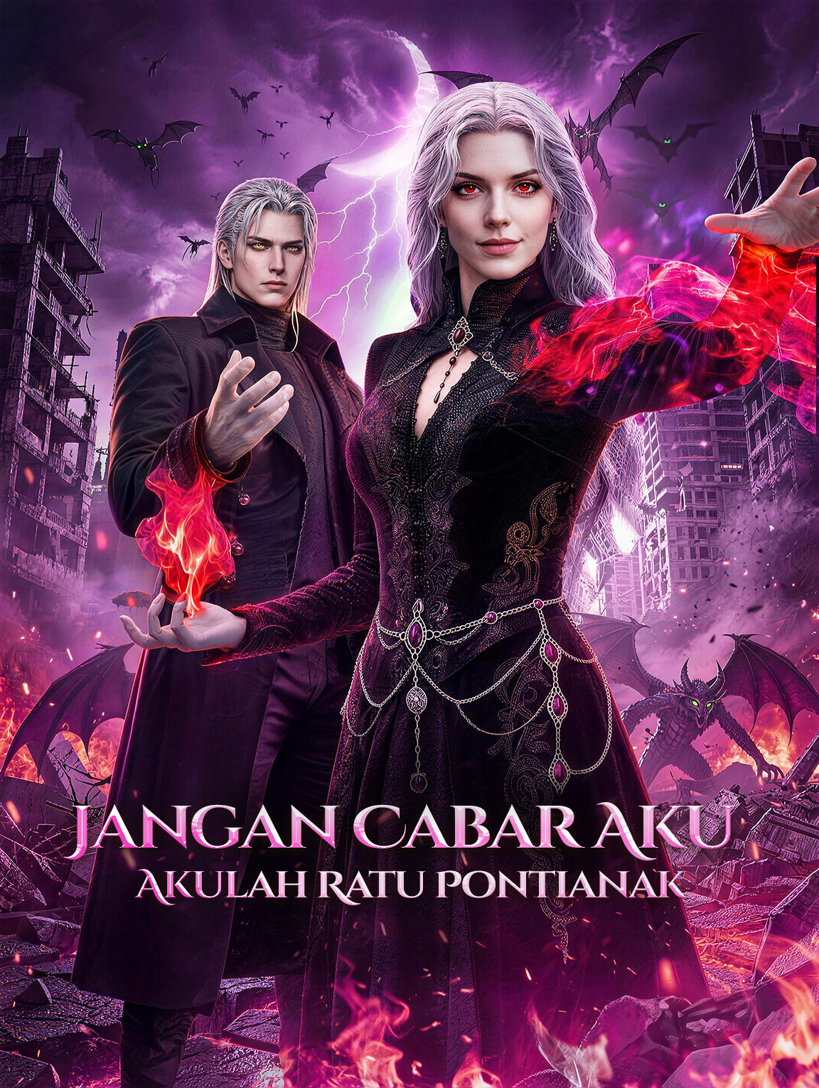 Jangan Cabar Aku, Akulah Ratu Pontianak
