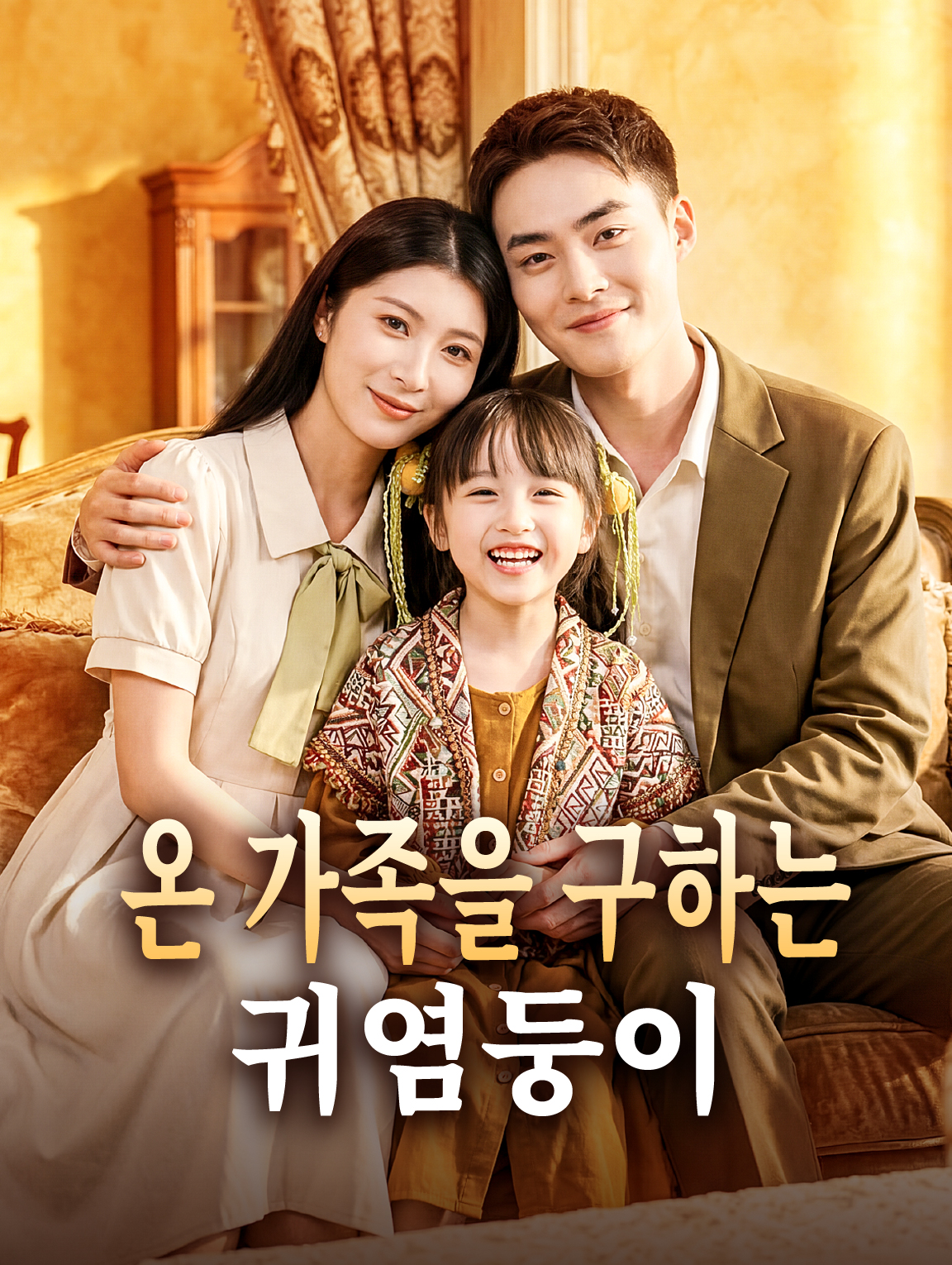 온 가족을 구하는 귀염둥이