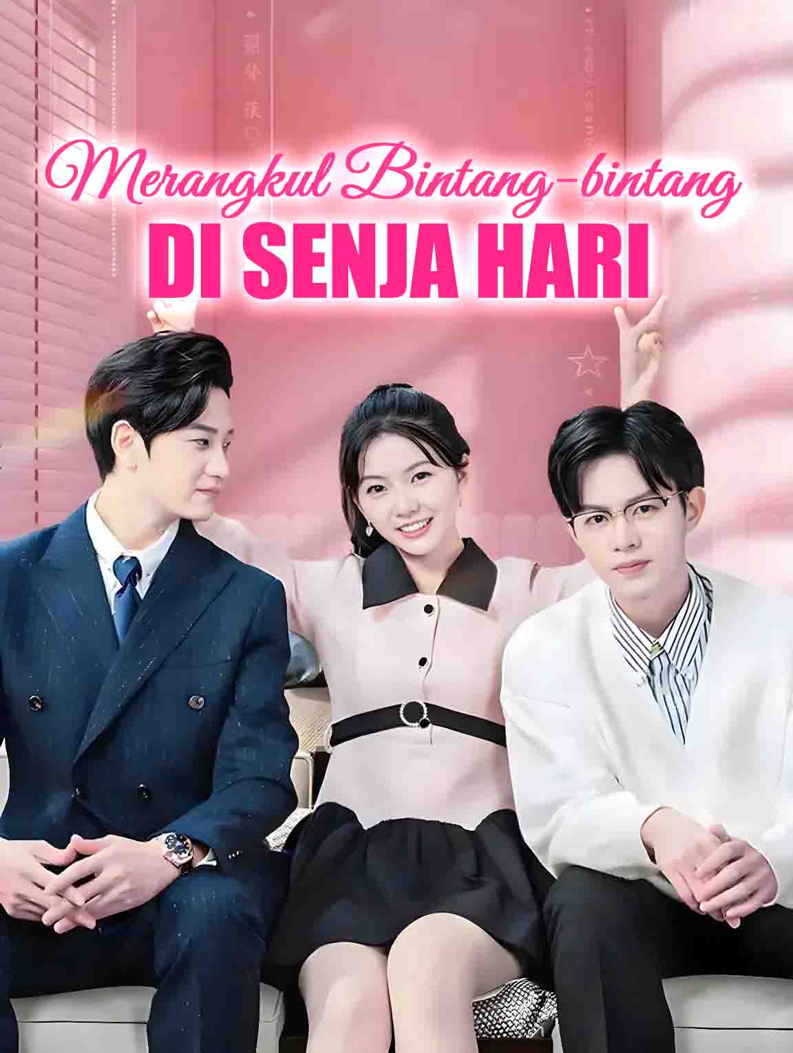 Merangkul Bintang-bintang di Senja Hari