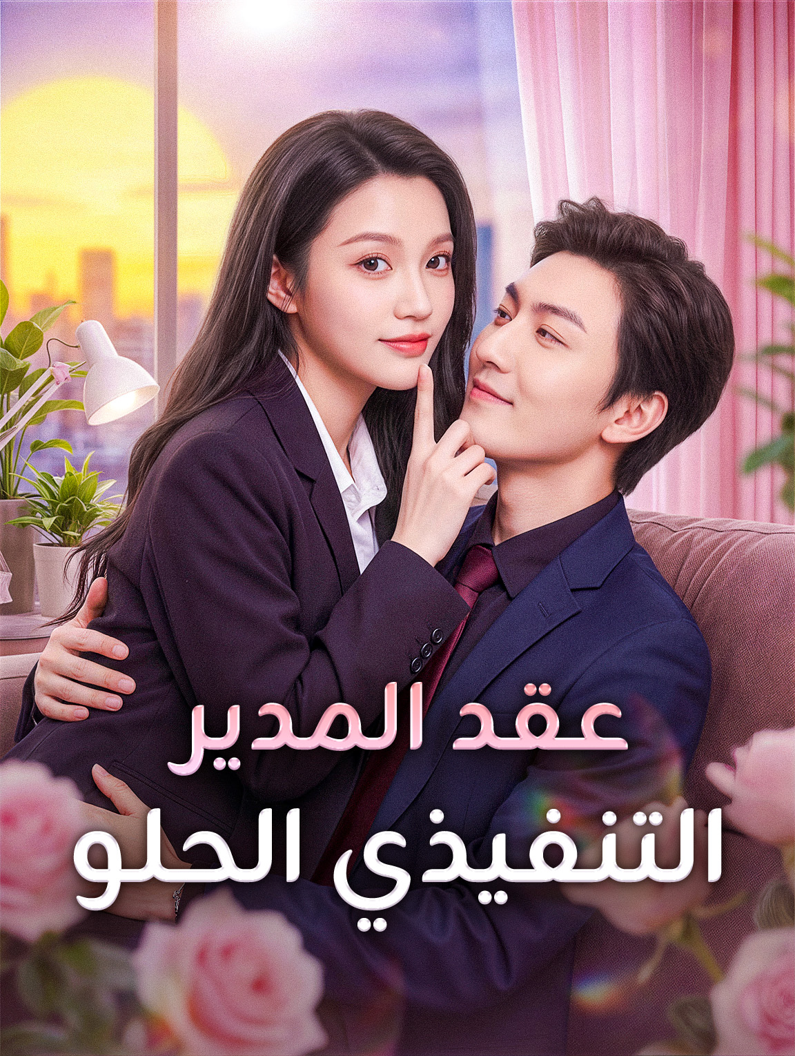 عقد المدير التنفيذي الحلو