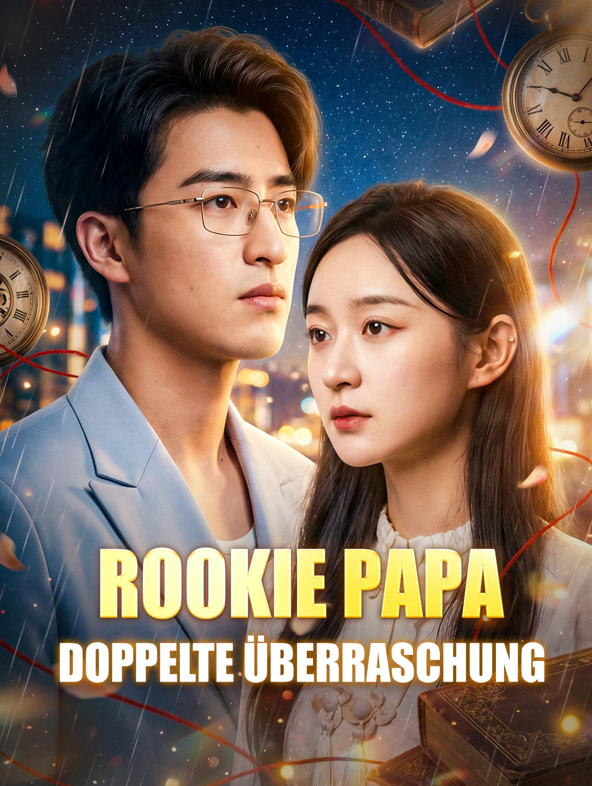 Rookie PapaDoppelte Überraschung
