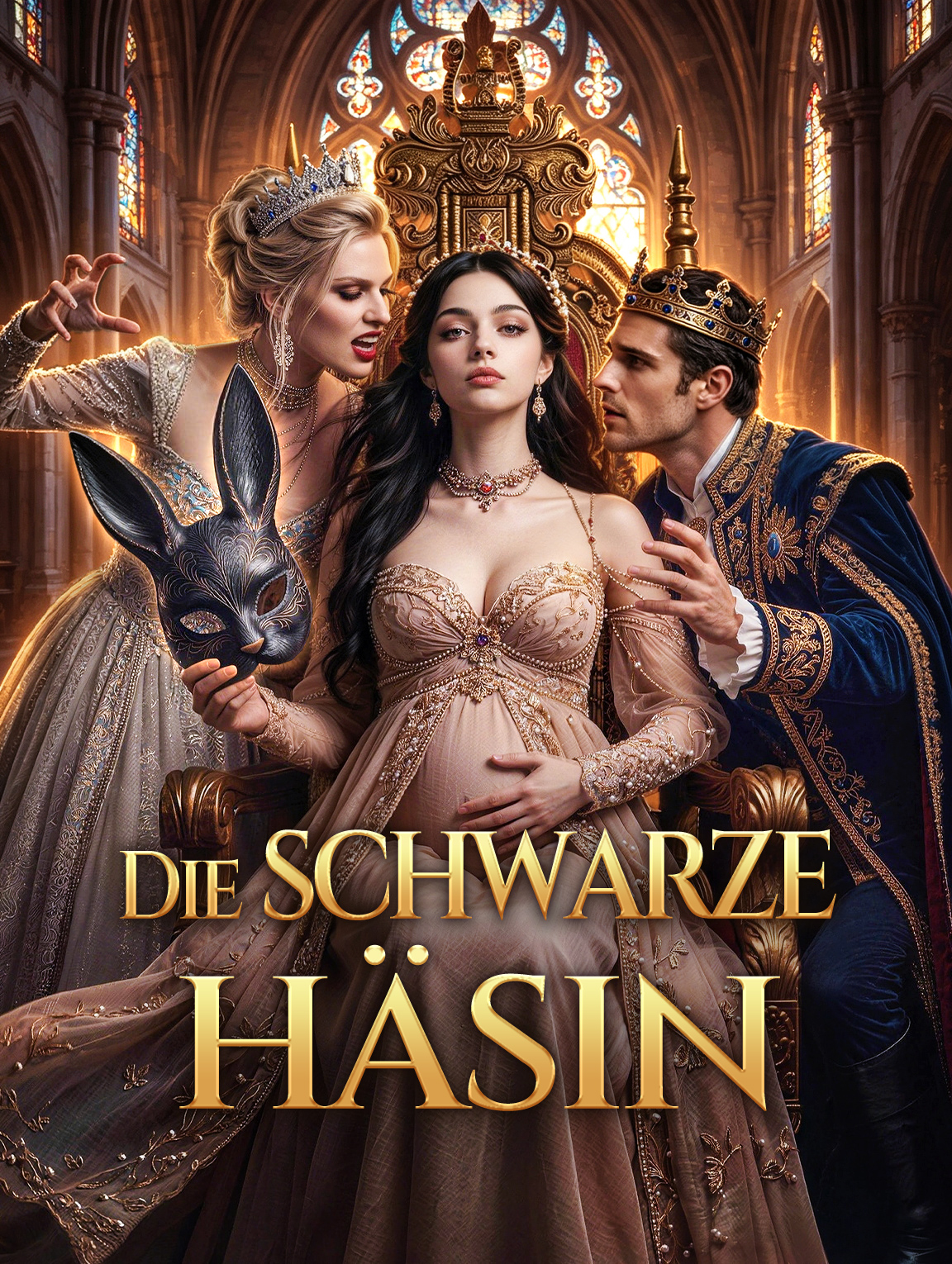Die schwarze Häsin