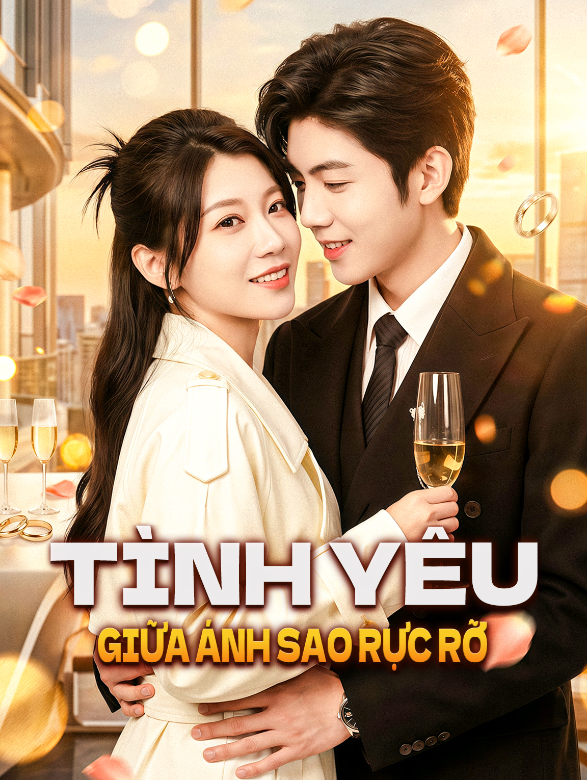 Tình Yêu Giữa Ánh Sao Rực Rỡ