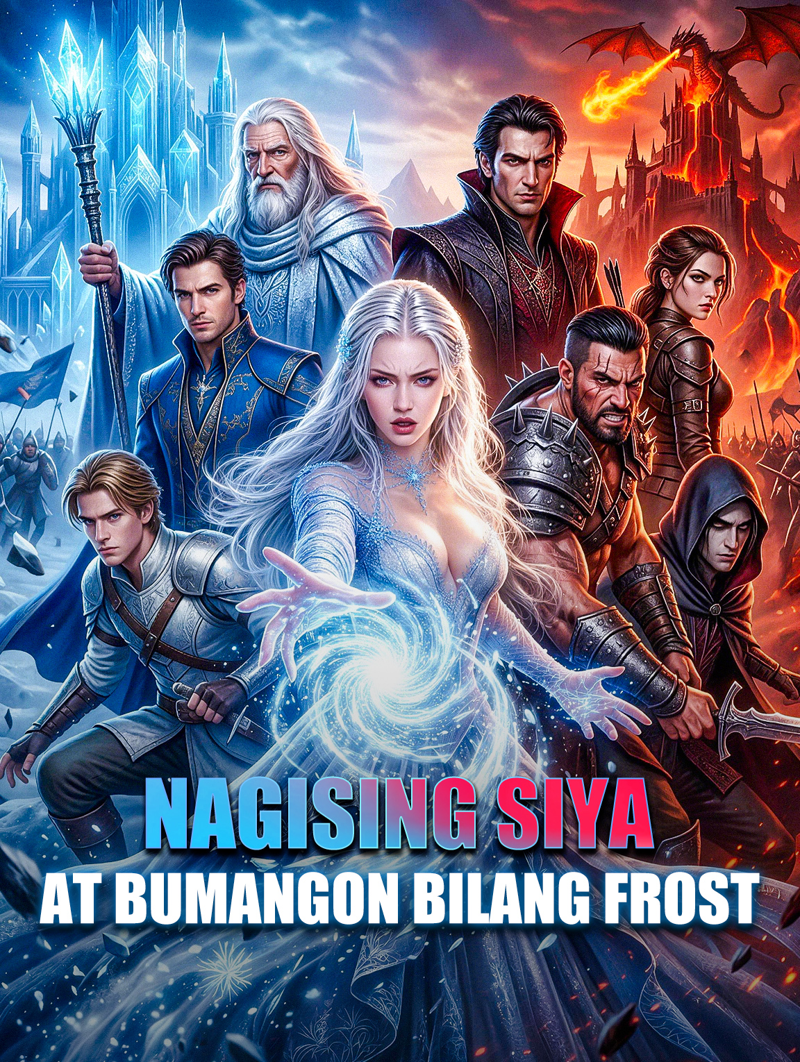 Nagising Siya at Bumangon Bilang Frost