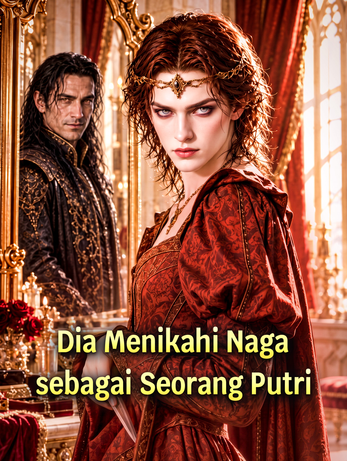 Dia Menikahi Naga sebagai Seorang Putri