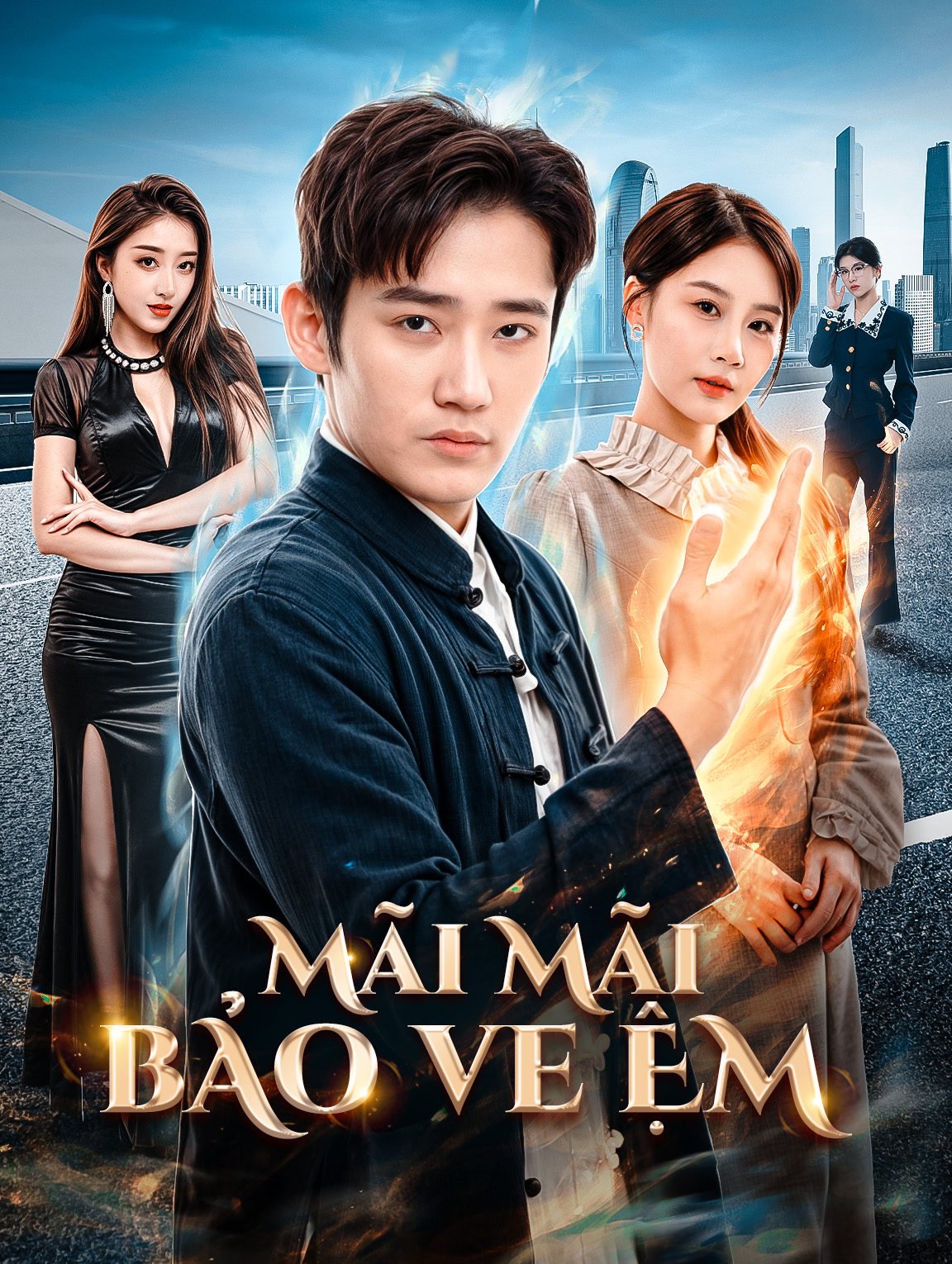 Mãi Mãi Bảo Vệ Em