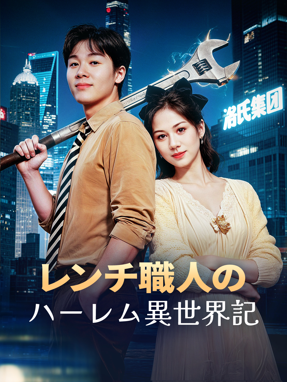 レンチ職人のハーレム異世界記