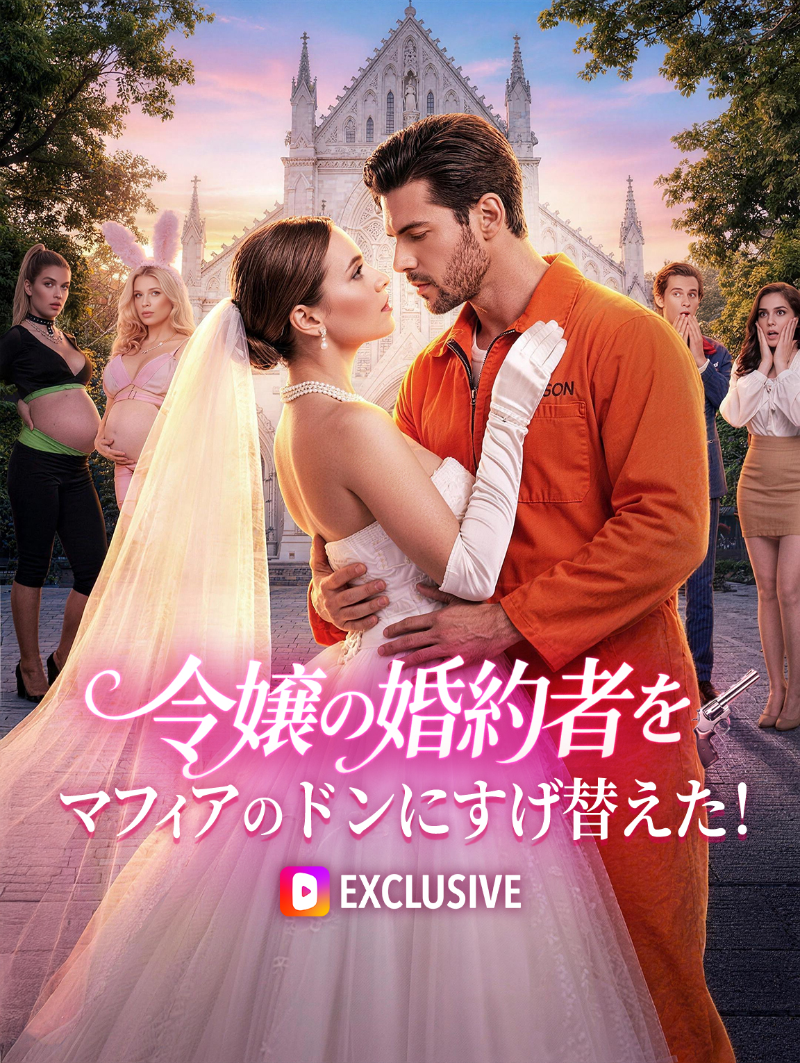 令嬢の婚約者をマフィアのドンにすげ替えた!