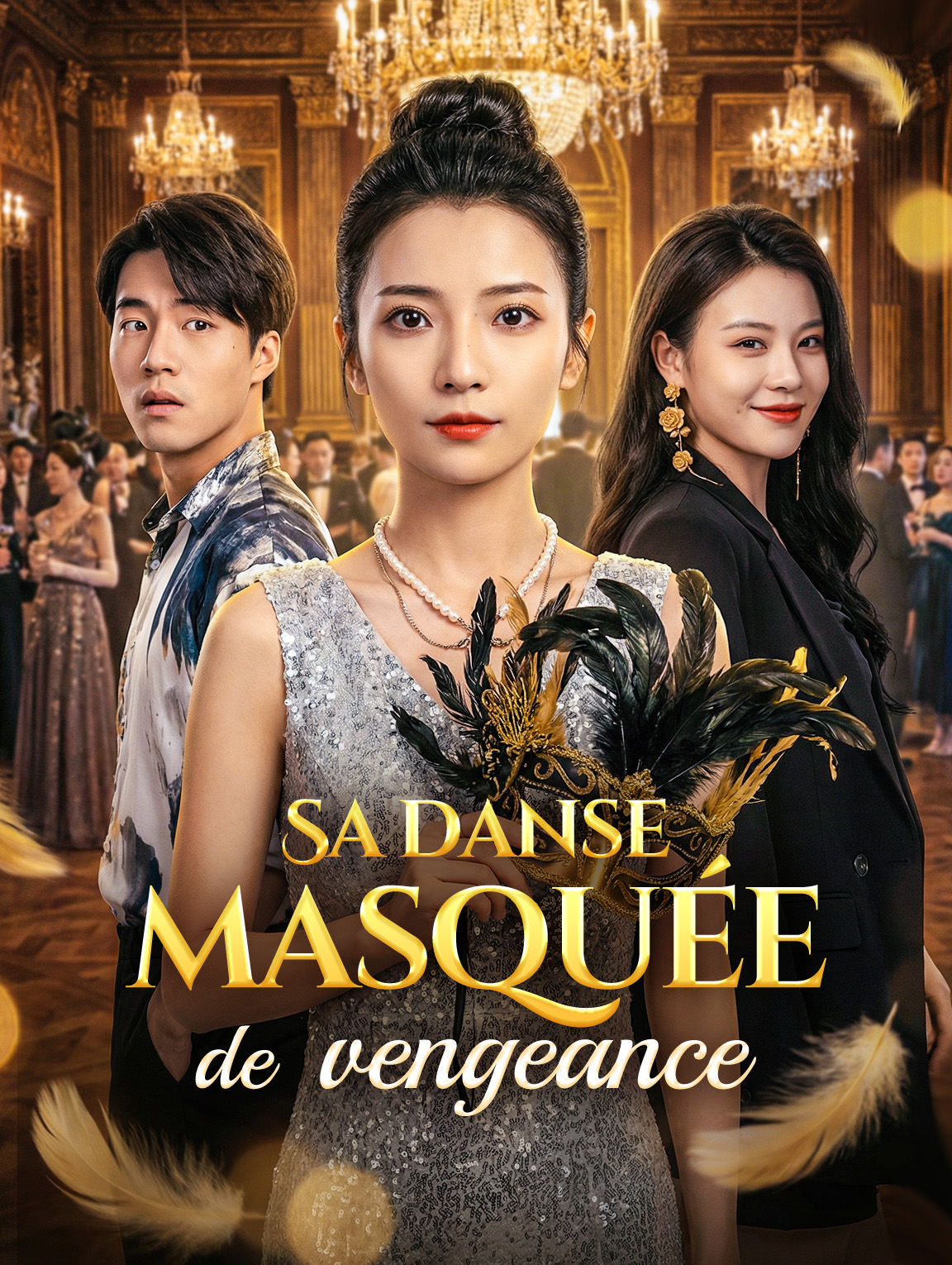 Sa danse masquée de vengeance