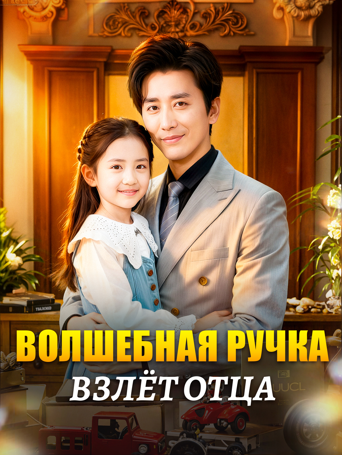 Волшебная ручка и взлёт отца