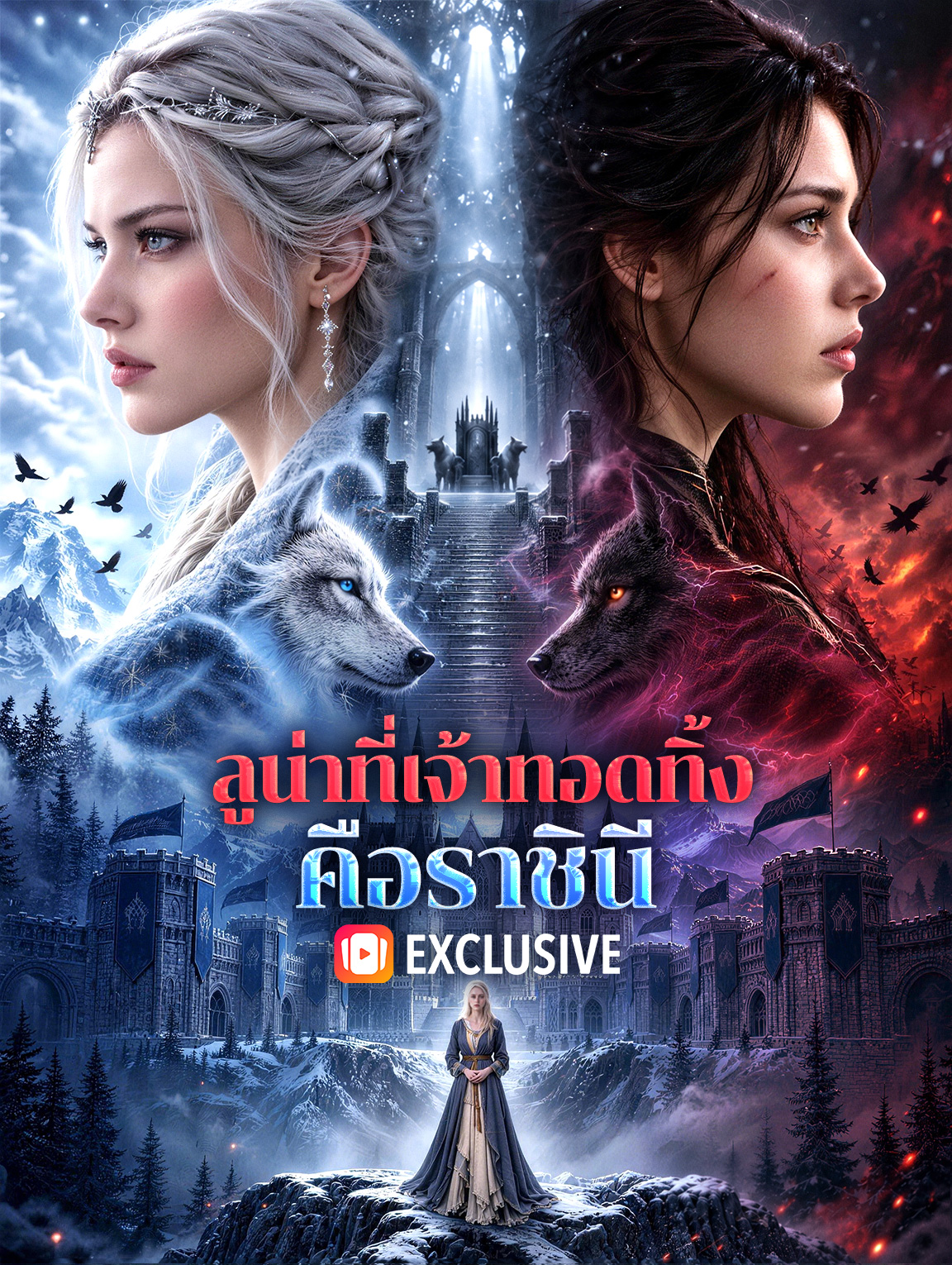 ลูน่าที่เจ้าทอดทิ้ง คือราชินี ซีรีส์สั้นพากย์ไทย ดูฟรี HD