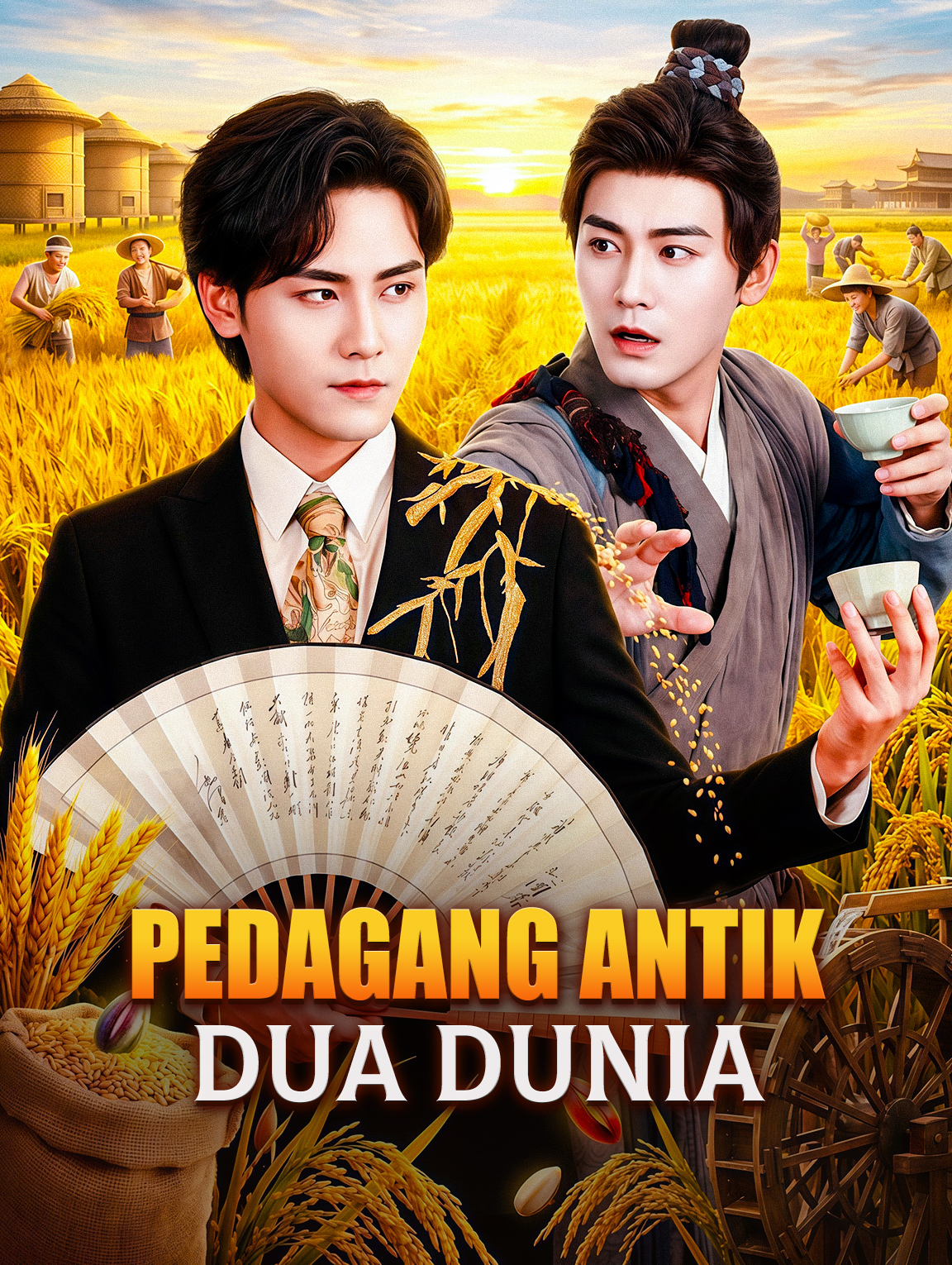 Pedagang Antik Dua Dunia