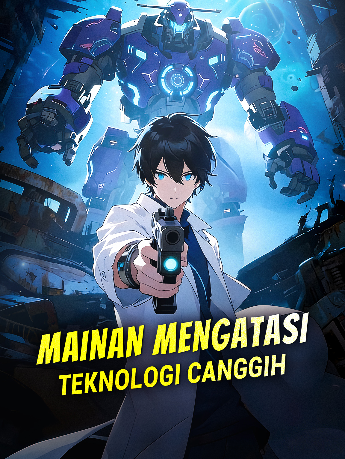 Mainan Mengatasi Teknologi Canggih