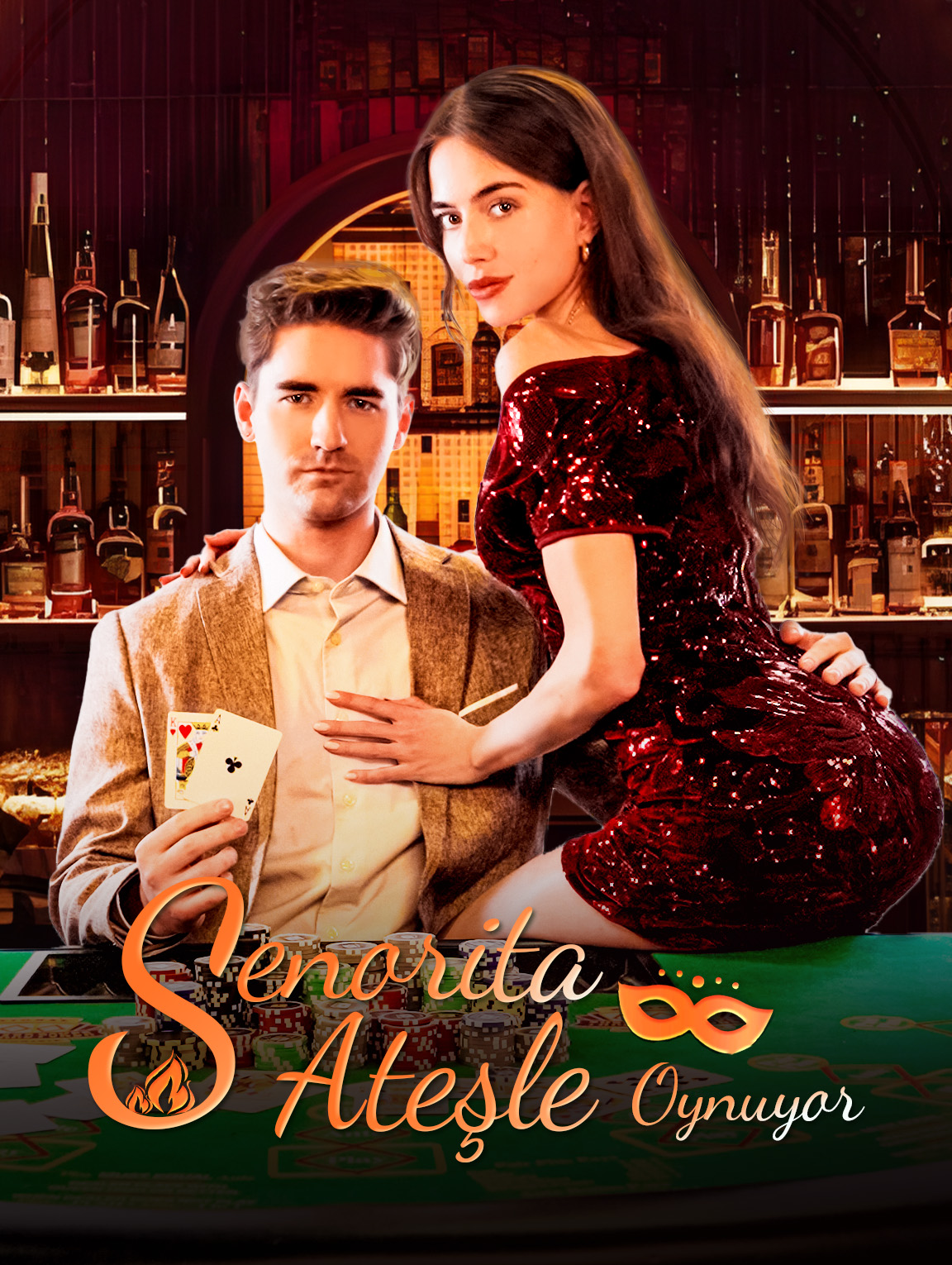 Senorita Ateşle Oynuyor