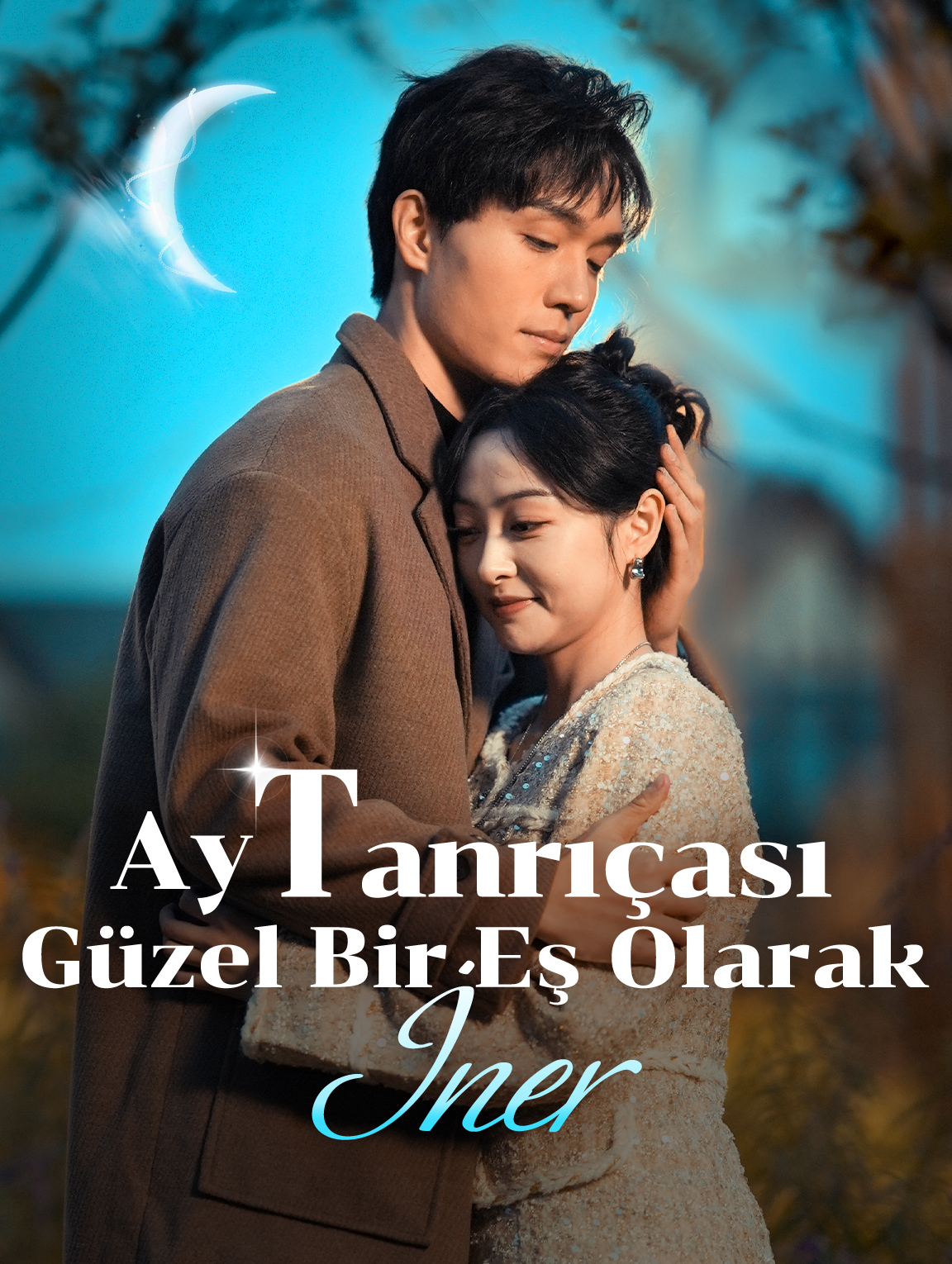 Ay Tanrıçası Güzel Bir Eş Olarak İner