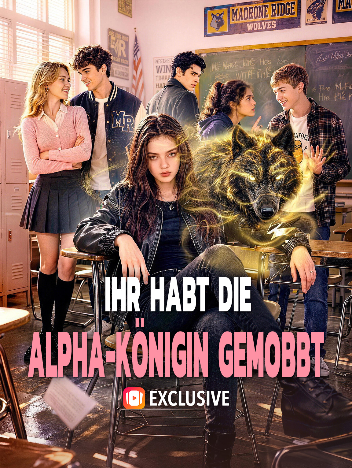Ihr habt die Alpha-Königin gemobbt