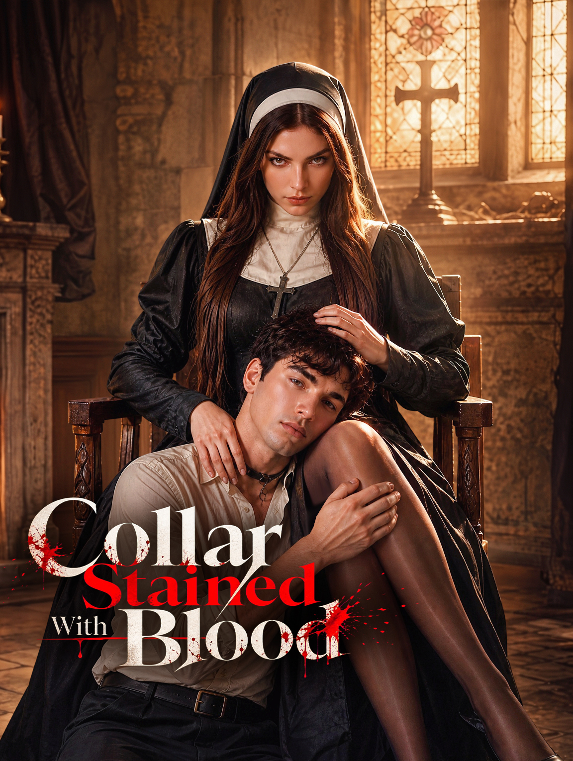 Collar Stained With Blood