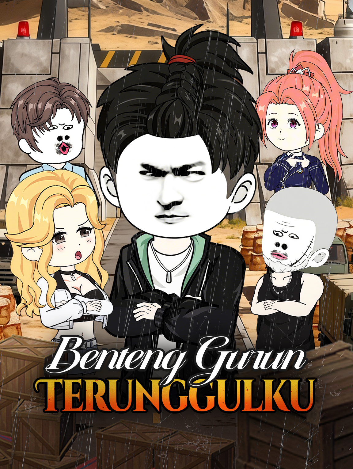 Benteng Gurun Terunggulku