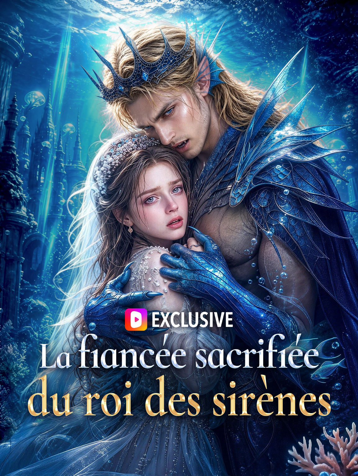 La fiancée sacrifiée du roi des sirènes